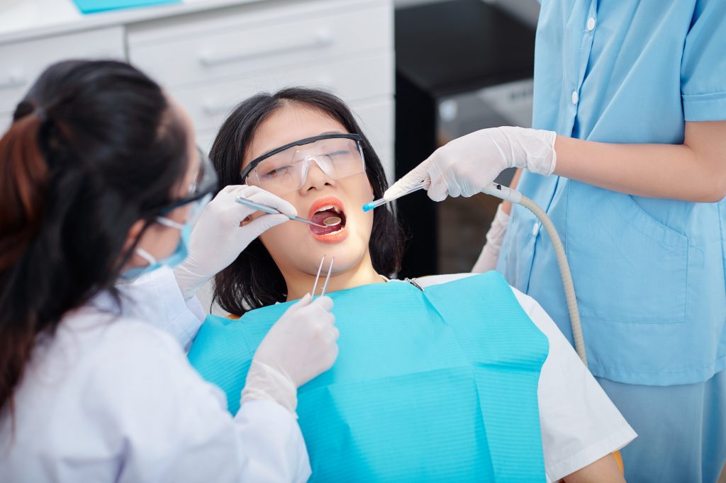 Treatment of tooth decay
